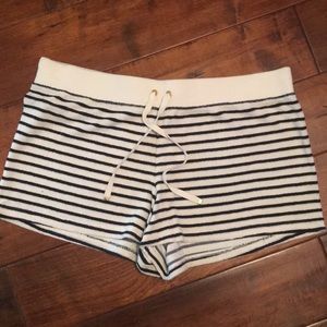Nautical Terry Cloth Shorts
